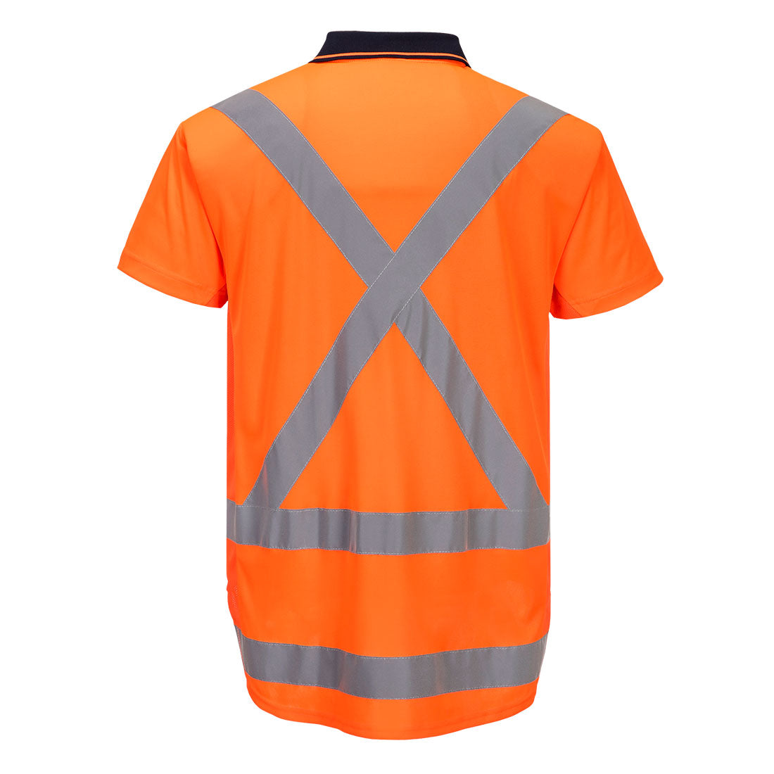 TTMC Short Sleeved Polo ORANGE - TM311