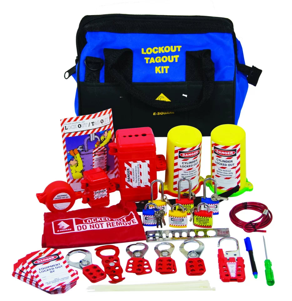 Cylinder & Pneumatic Lockout Kit (FILLED) - UL331