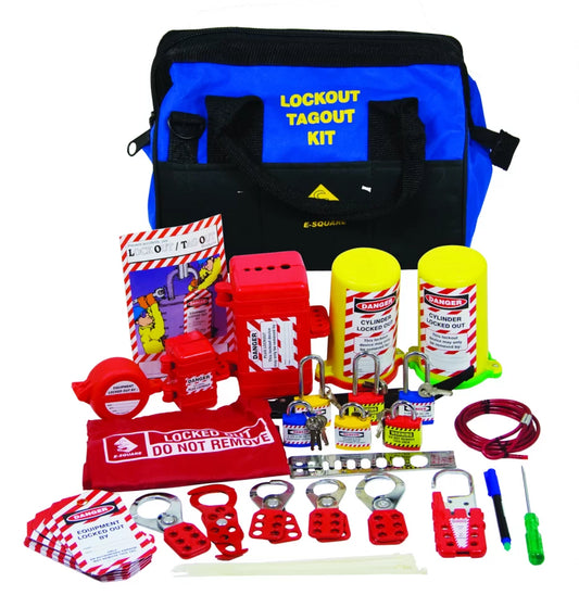 Cylinder & Pneumatic Lockout Kit (FILLED) - UL331