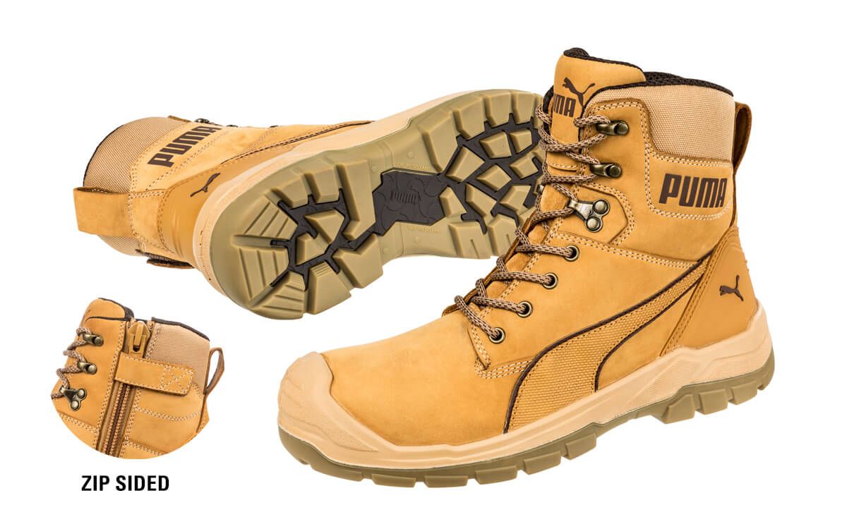 Puma Safety 630727 Conquest – Men’s & Women’s High-Cut Safety Boots