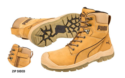 Puma Safety 630727 Conquest – Men’s & Women’s High-Cut Safety Boots