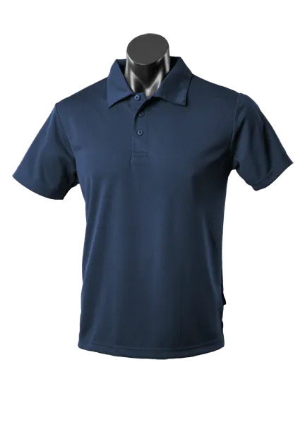 BOTANY MENS POLOS - 1307
