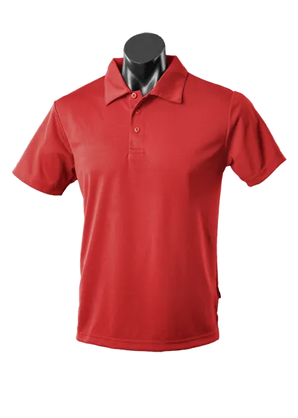 BOTANY MENS POLOS - 1307