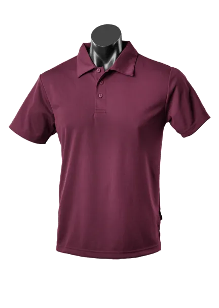 BOTANY MENS POLOS - 1307