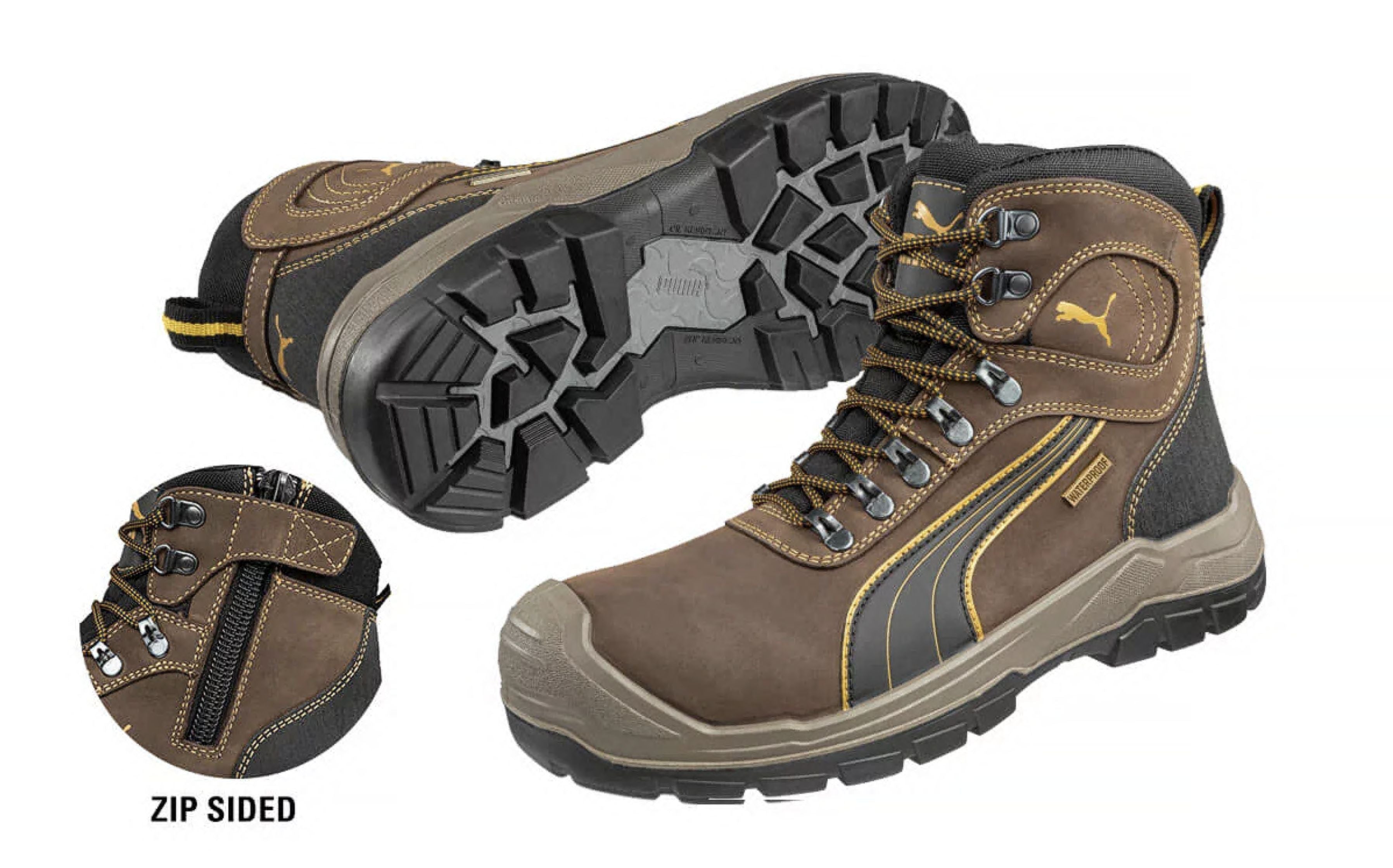 Sierra Nevada Mens Brown 630227 (Zip)