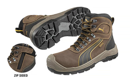 Sierra Nevada Mens Brown 630227 (Zip)